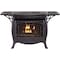Duluth Forge Dual Fuel Ventless Gas Stove - 26,000 Btu, Remote Control Matte FDSR25 - alternate 6